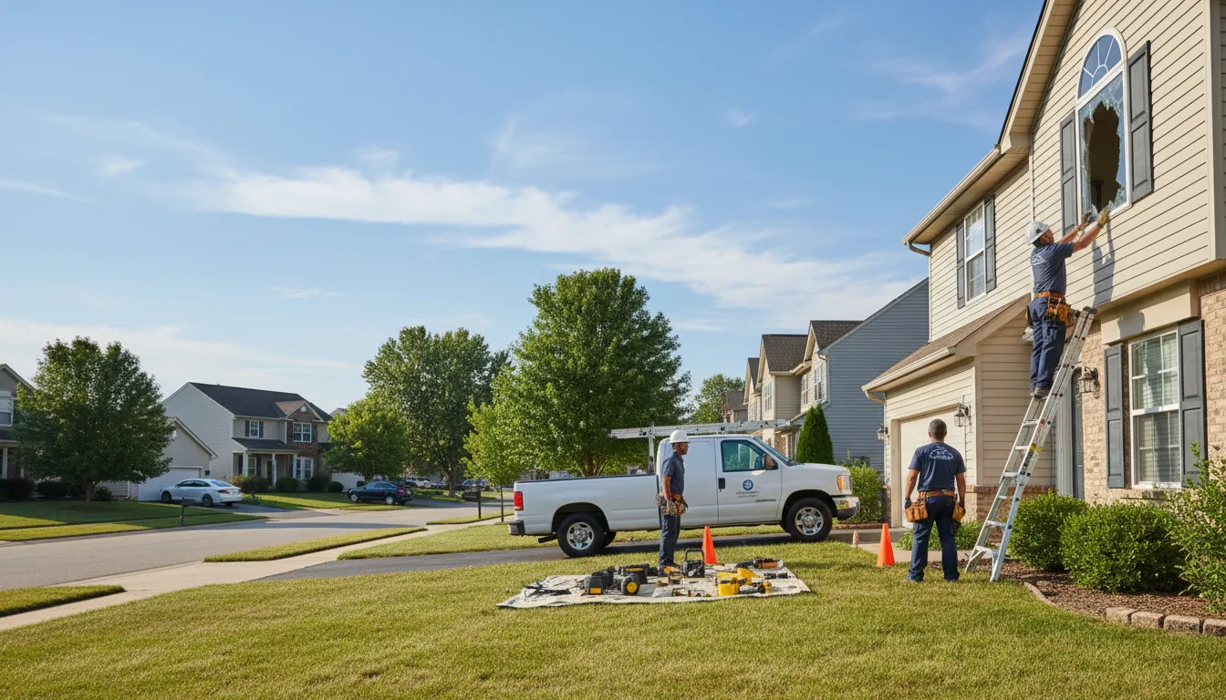 Expert window installer providing residential service in Cockeysville, MD
